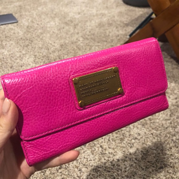 Marc By Marc Jacobs Handbags - Pink Marc by Marc Jacobs wallet